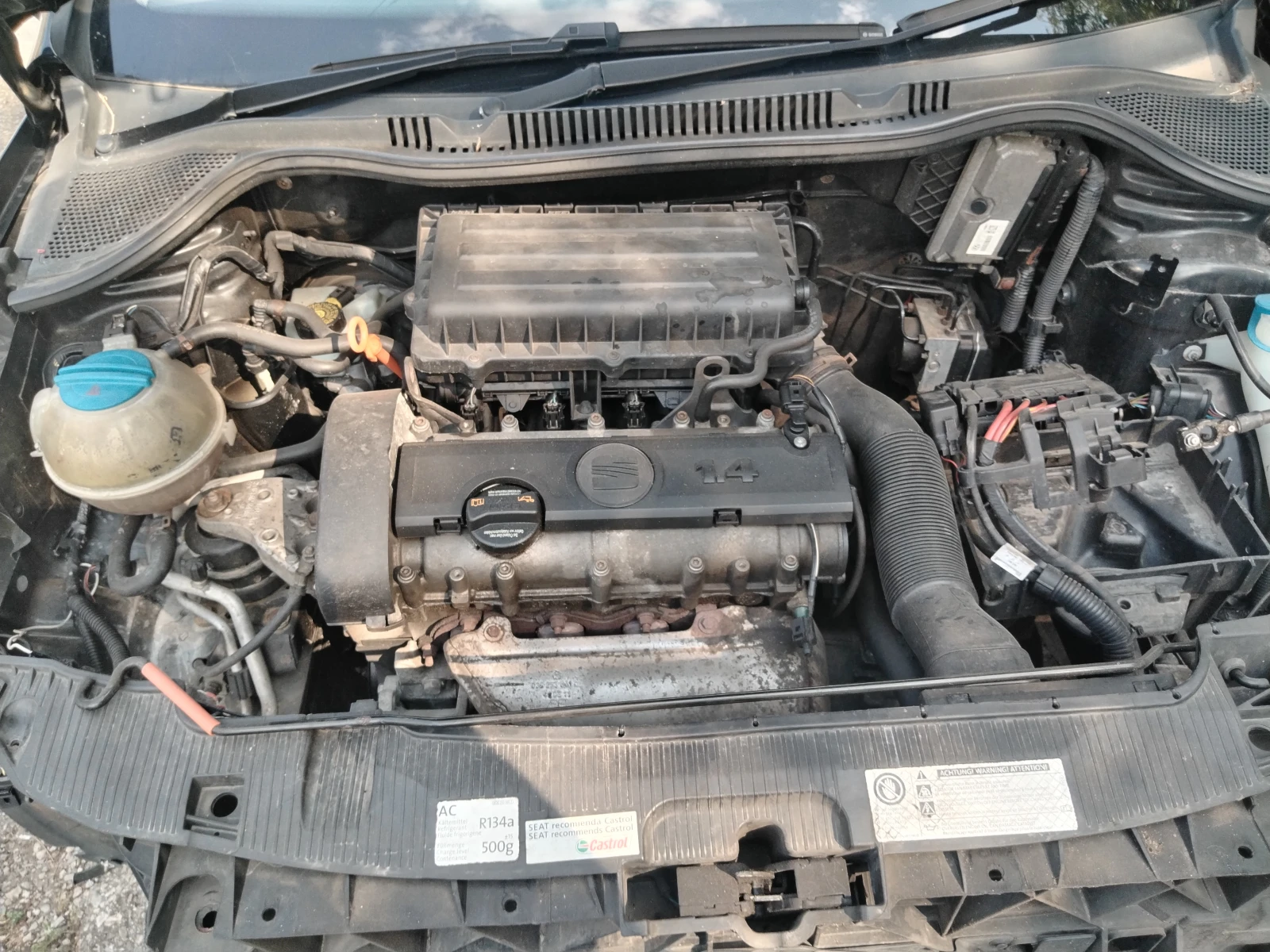 Seat Ibiza 1.4 16V CGG | Mobile.bg   11