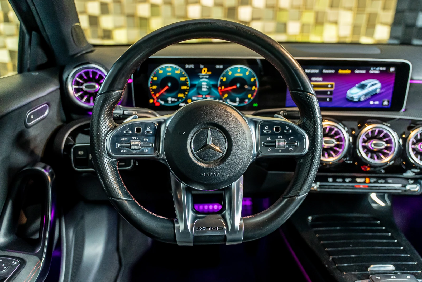 Mercedes-Benz A 200 AMG | Mobile.bg   15