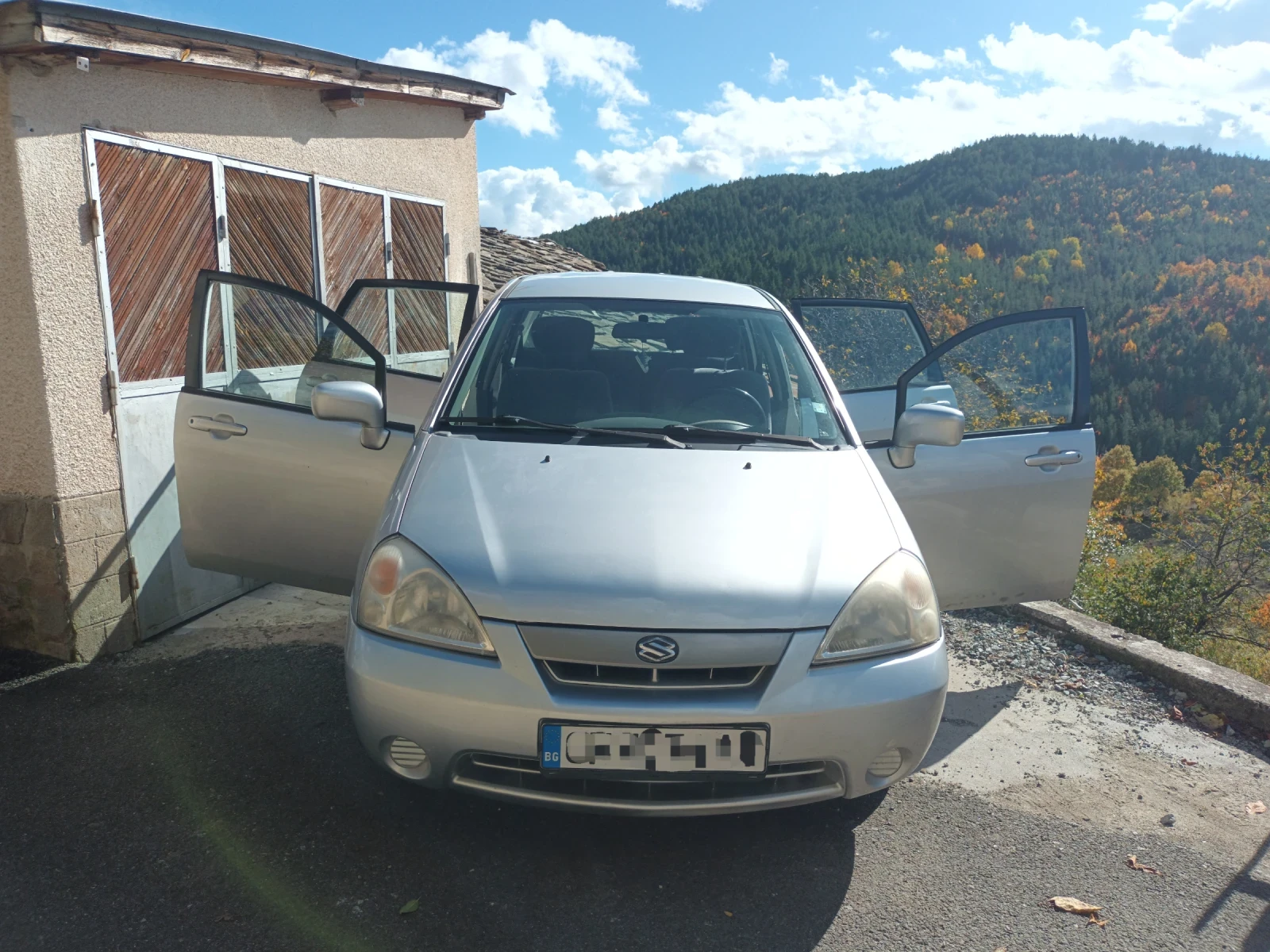 Suzuki Liana 4х4, газова уредба | Mobile.bg — изображение 3