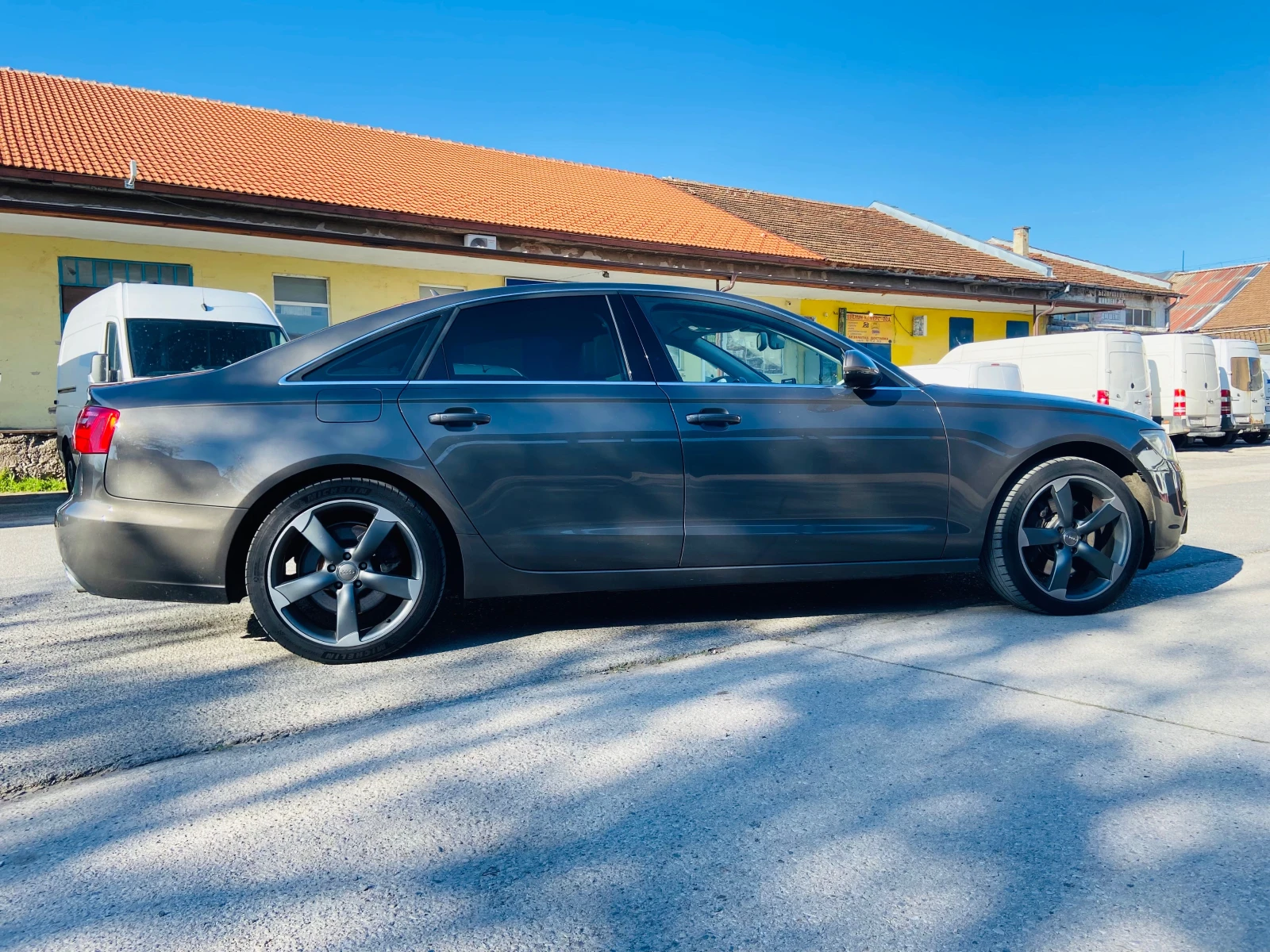 Audi A6 3.0 Tdi - 245 к.с. 4x4 quattro, снимка 8 - Автомобили и джипове - 52441446