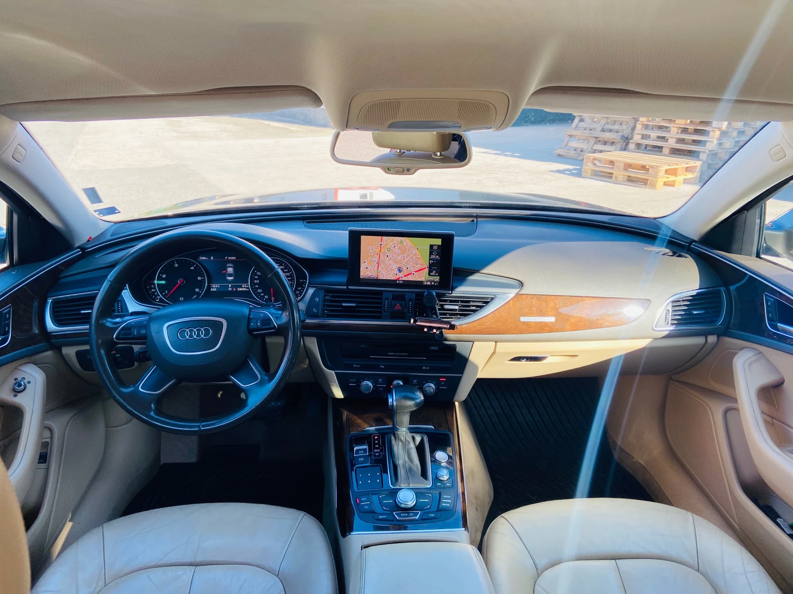 Audi A6 3.0 Tdi - 245 к.с. 4x4 quattro, снимка 9 - Автомобили и джипове - 52441446