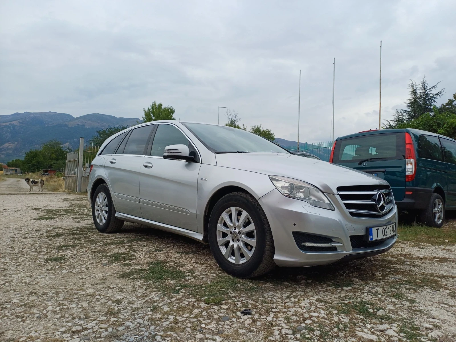 Mercedes-Benz R 300 350cdi - изображение 4