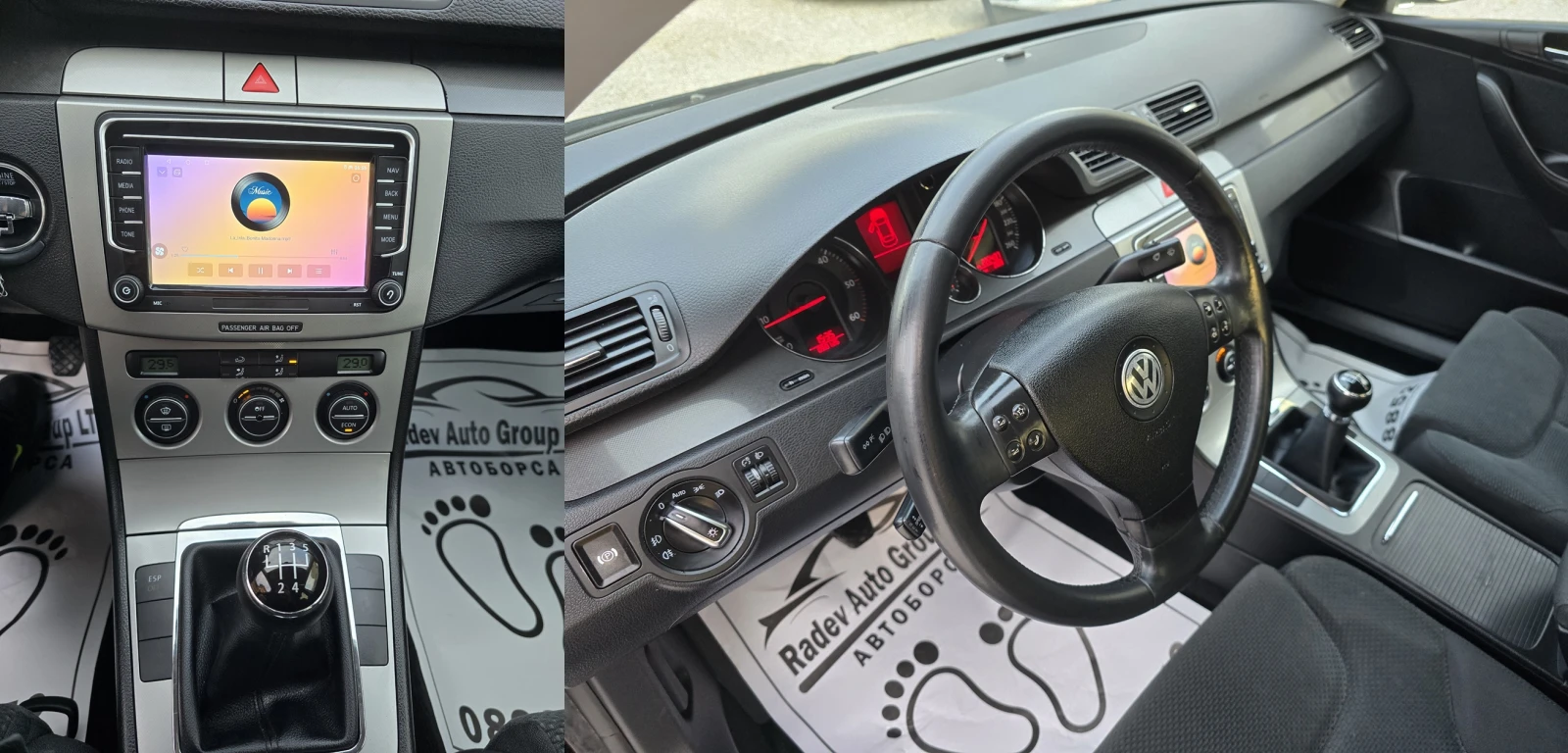 VW Passat 6 1.9TDI/NAVI/ - изображение 10