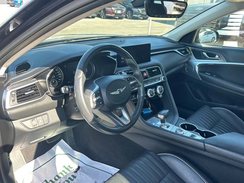 Genesis G70 ADVANCED/AWD/ФИНАНСИРАНЕ ОТ 704 ЛВ НА МЕСЕЦ - изображение 10