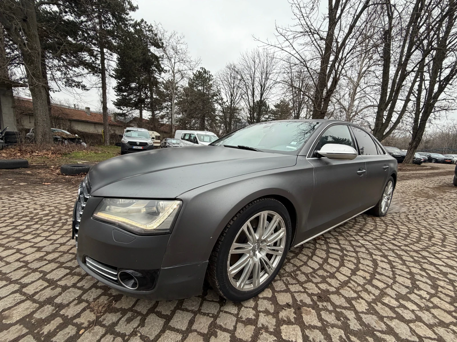 Audi A8 4.2TDI* V8* Бартер - изображение 2