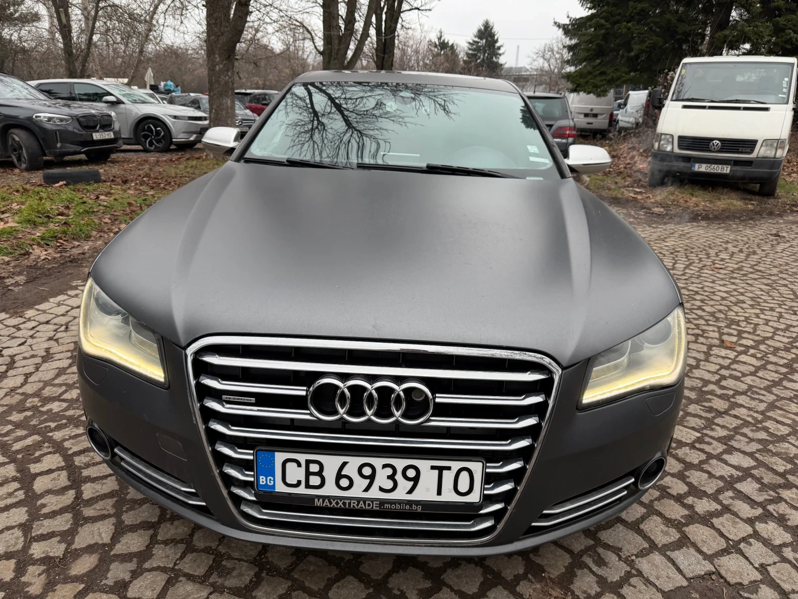 Audi A8 4.2TDI* V8* Бартер - изображение 3