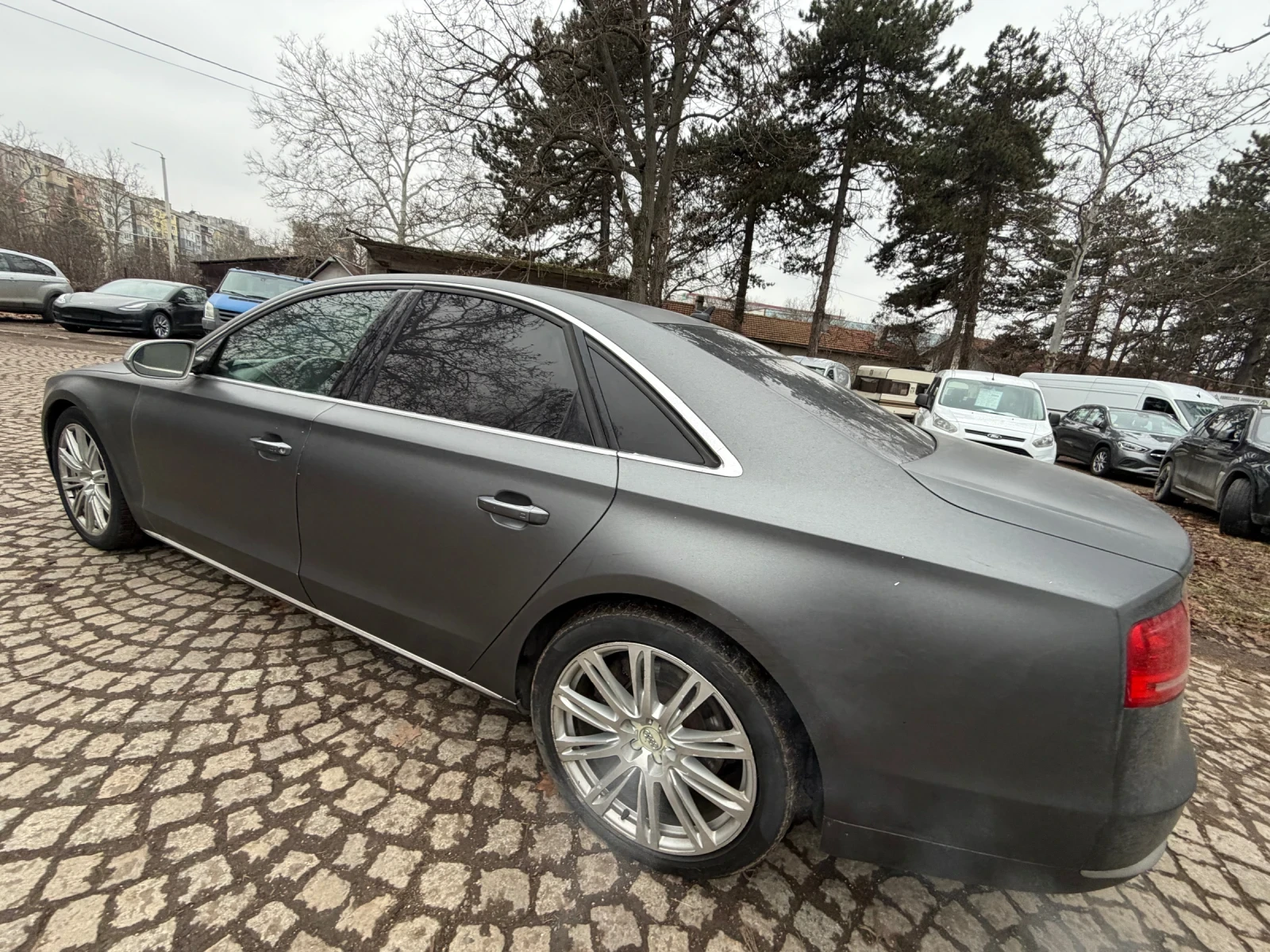 Audi A8 4.2TDI* V8* Бартер - изображение 6