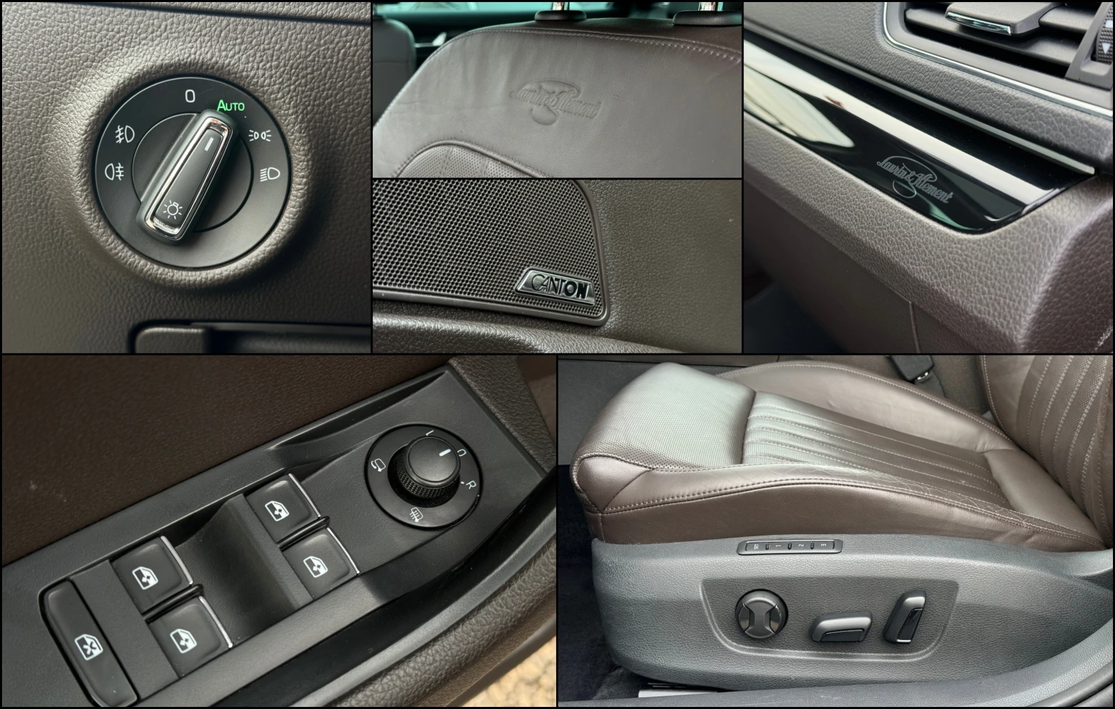 Skoda Superb 2.0 TDI 4x4 Laurin & Klement, снимка 13 - Автомобили и джипове - 53800267