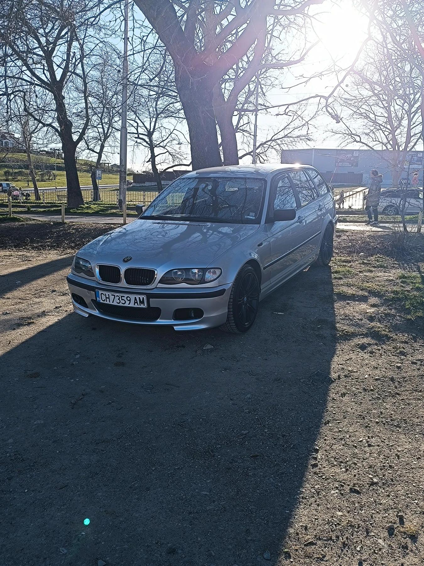 BMW 320, снимка 3 - Автомобили и джипове - 53866768