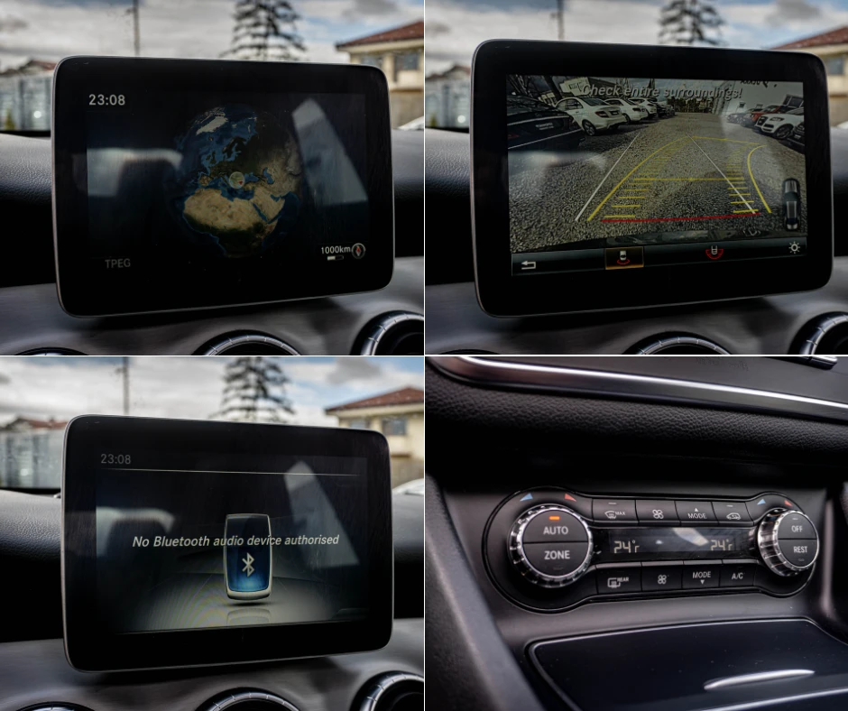 Mercedes-Benz CLA 250 4MATIC-КАТО НОВ-РЕАЛНИ КМ!, снимка 15 - Автомобили и джипове - 54082007