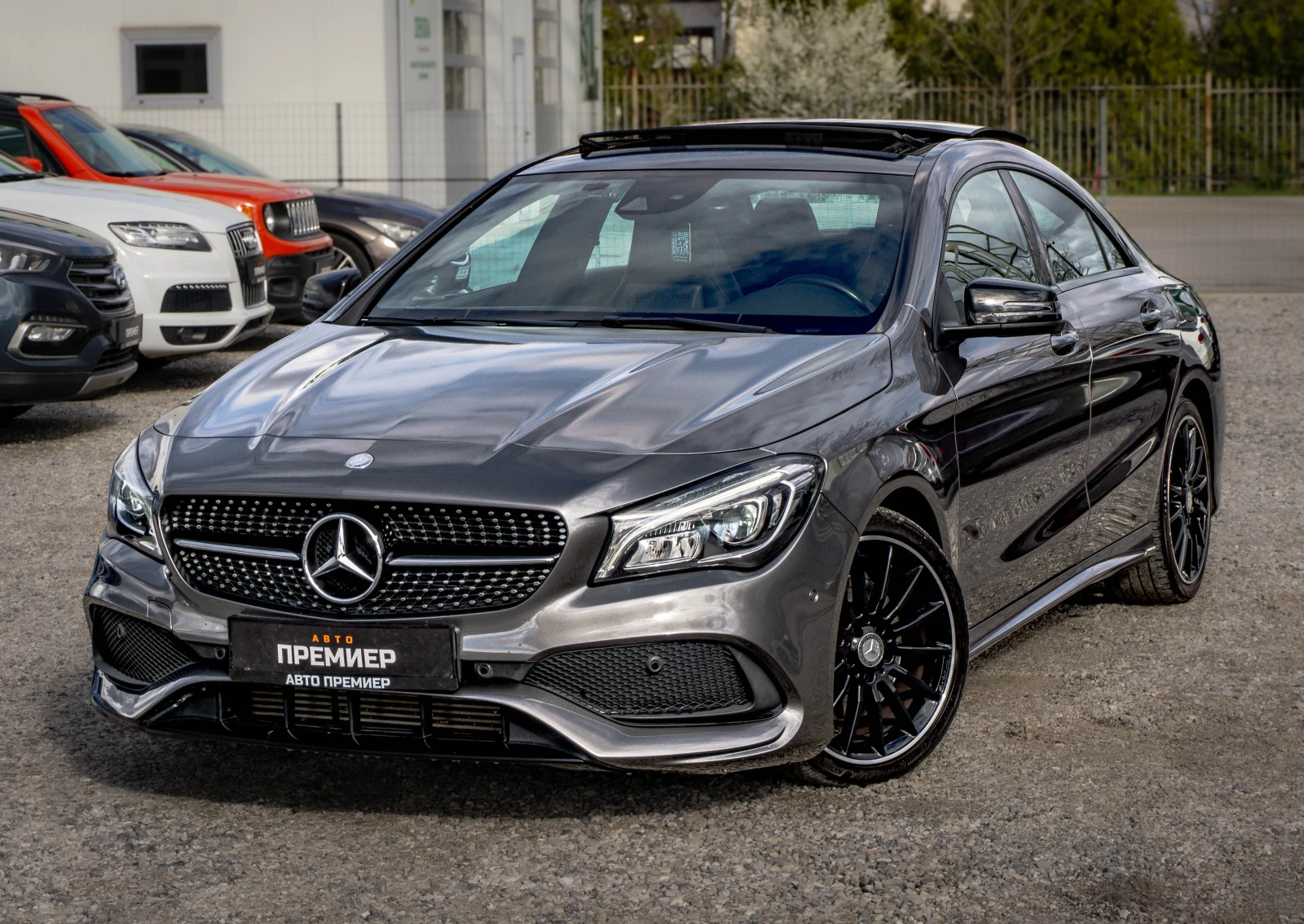 Mercedes-Benz CLA 250 4MATIC-КАТО НОВ-РЕАЛНИ КМ!