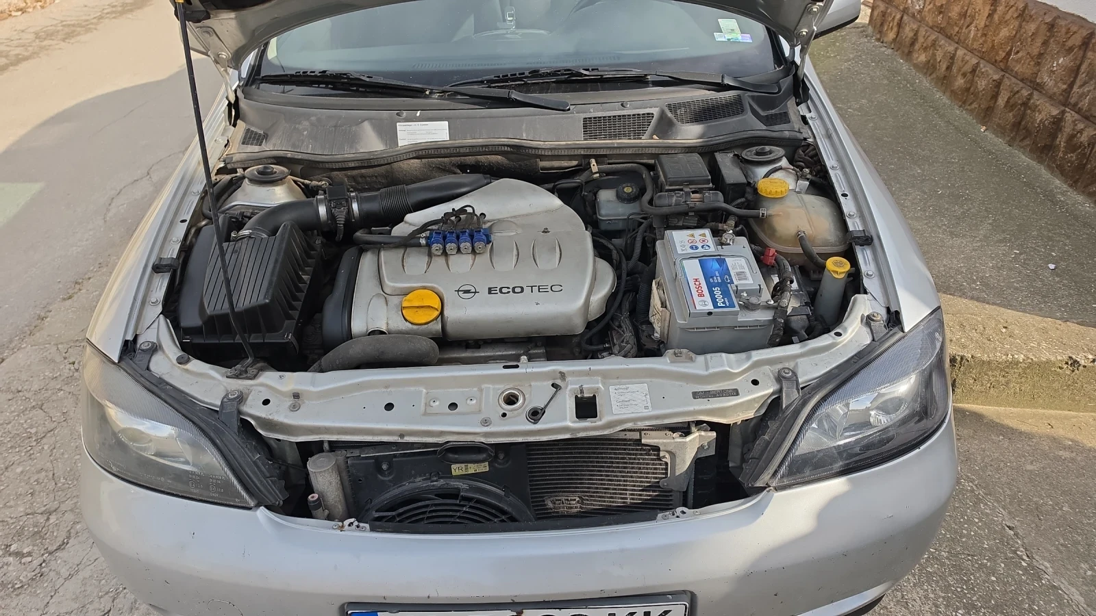 Opel Astra Bertone, снимка 7 - Автомобили и джипове - 54206189