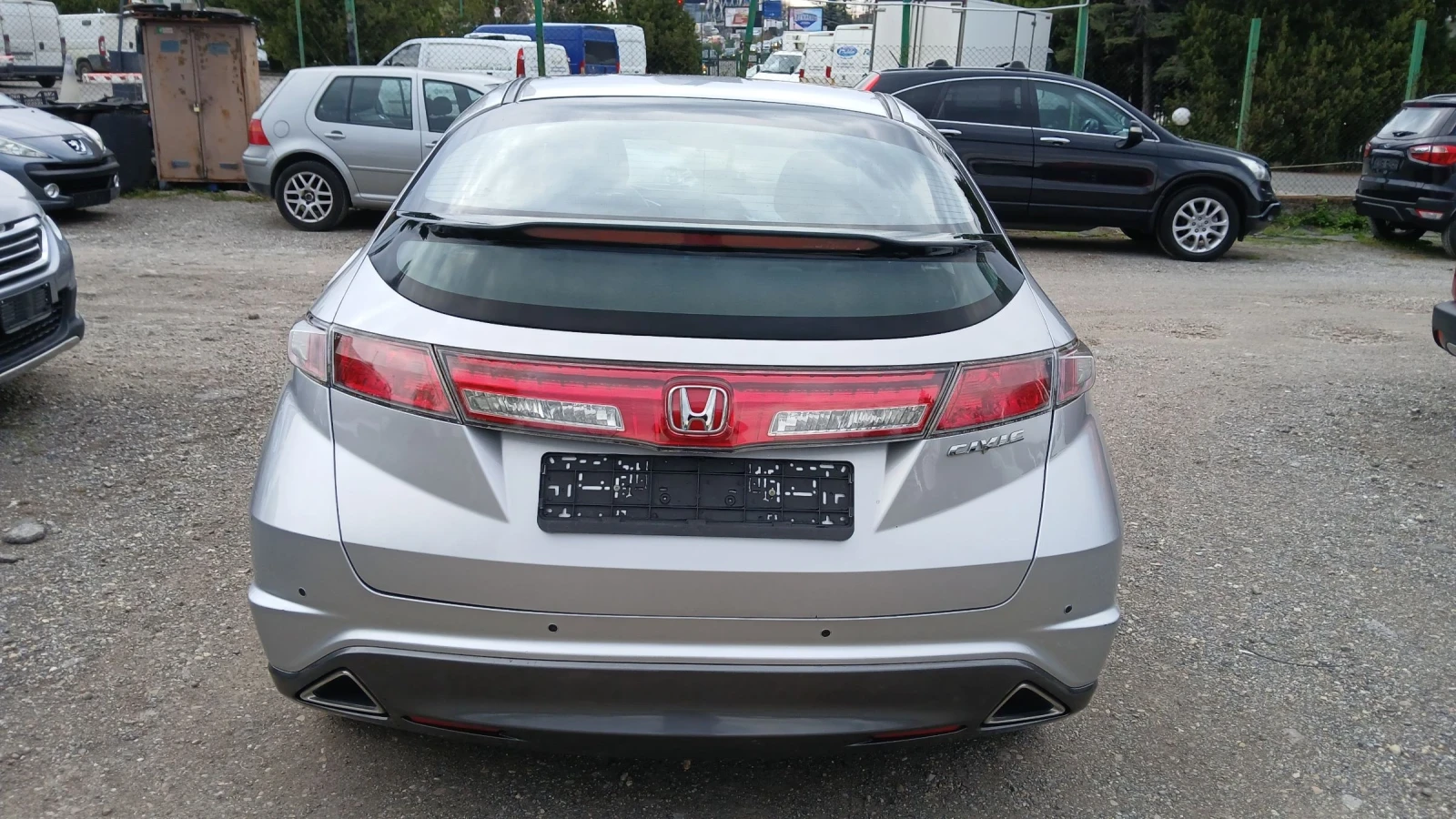 Honda Civic 1, 4i GAZ FACELIFT, снимка 6 - Автомобили и джипове - 54259840
