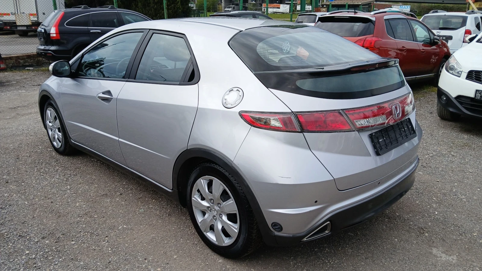 Honda Civic 1, 4i GAZ FACELIFT, снимка 5 - Автомобили и джипове - 54259840