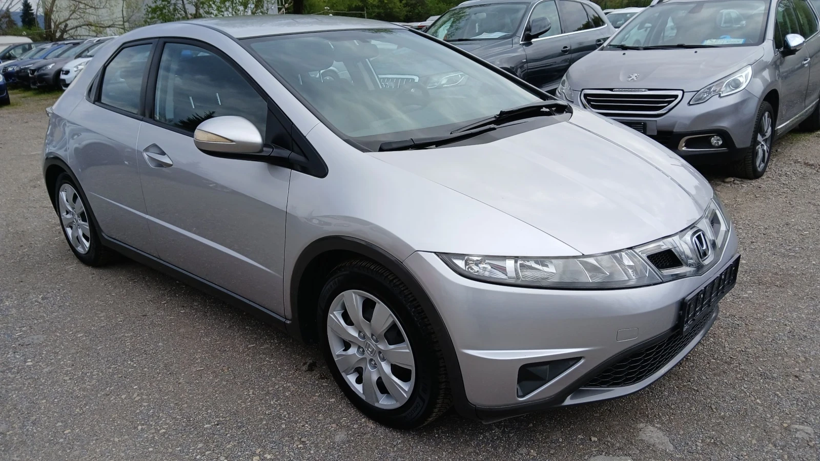 Honda Civic 1, 4i GAZ FACELIFT, снимка 2 - Автомобили и джипове - 54259840
