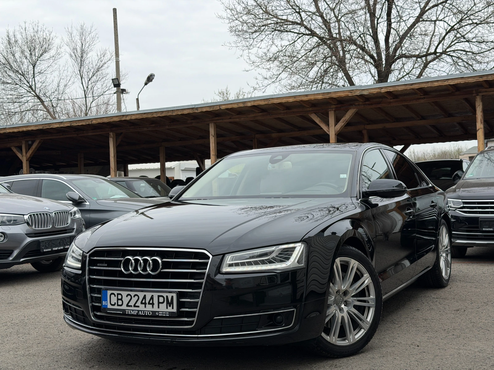 Audi A8 3.0TDI* ПЪЛНА СЕРВИЗНА ИСТОРИЯ