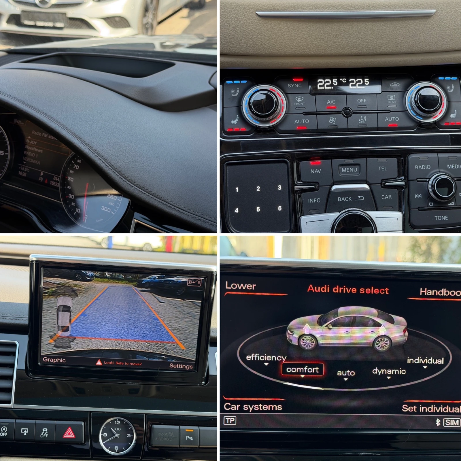 Audi A8 3.0TDI* ПЪЛНА СЕРВИЗНА ИСТОРИЯ, снимка 11 - Автомобили и джипове - 54303725