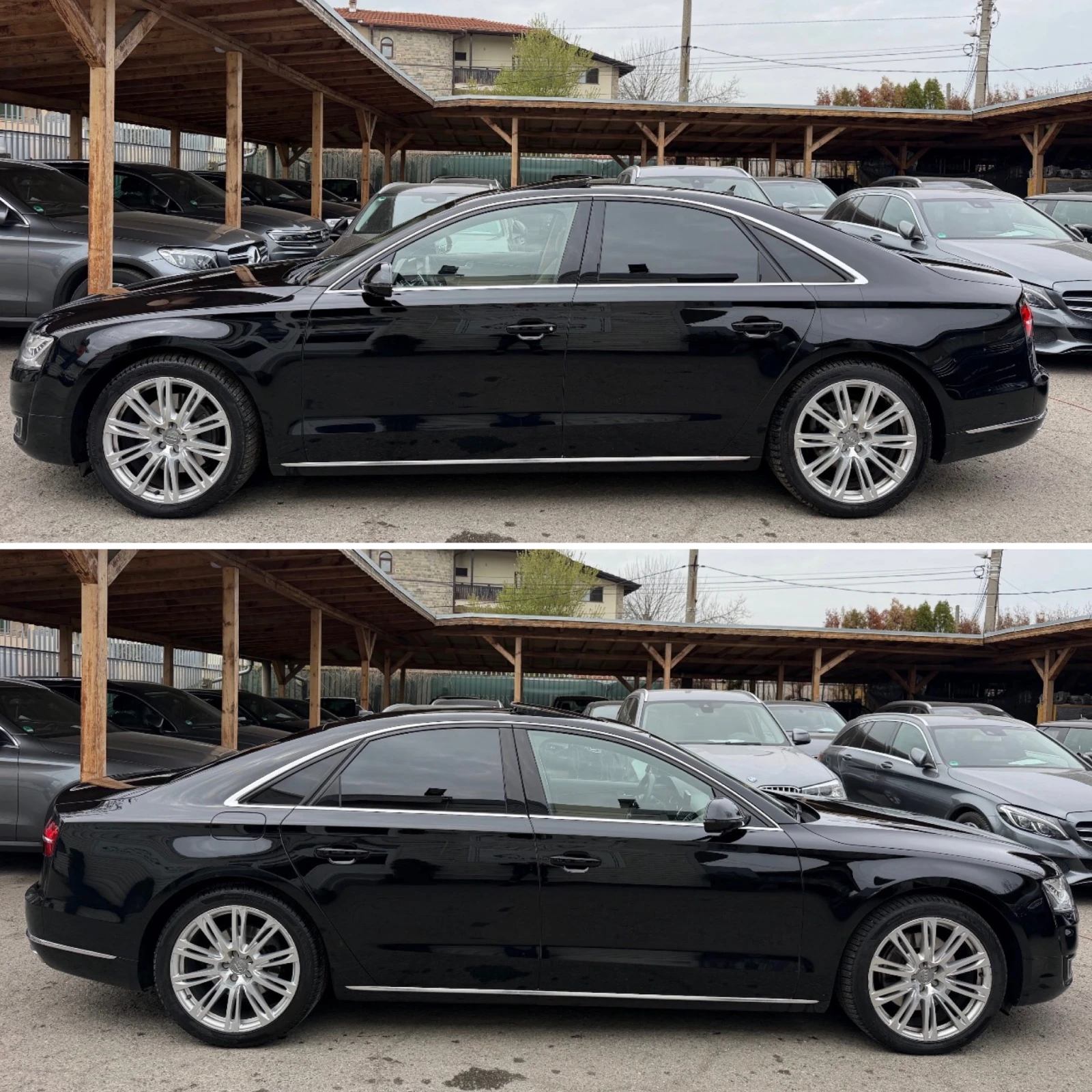 Audi A8 3.0TDI* ПЪЛНА СЕРВИЗНА ИСТОРИЯ, снимка 4 - Автомобили и джипове - 54303725