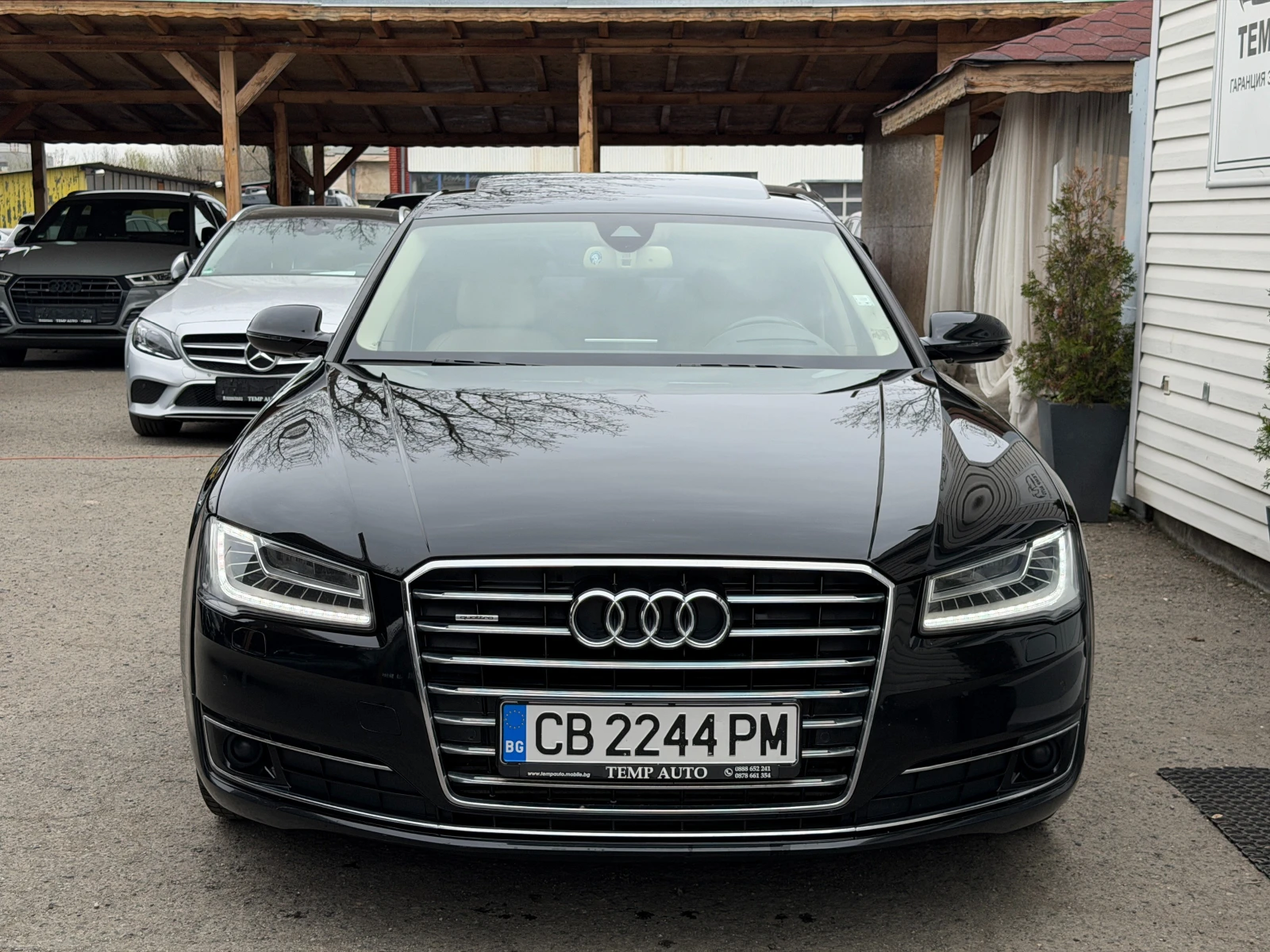 Audi A8 3.0TDI* ПЪЛНА СЕРВИЗНА ИСТОРИЯ, снимка 2 - Автомобили и джипове - 54303725
