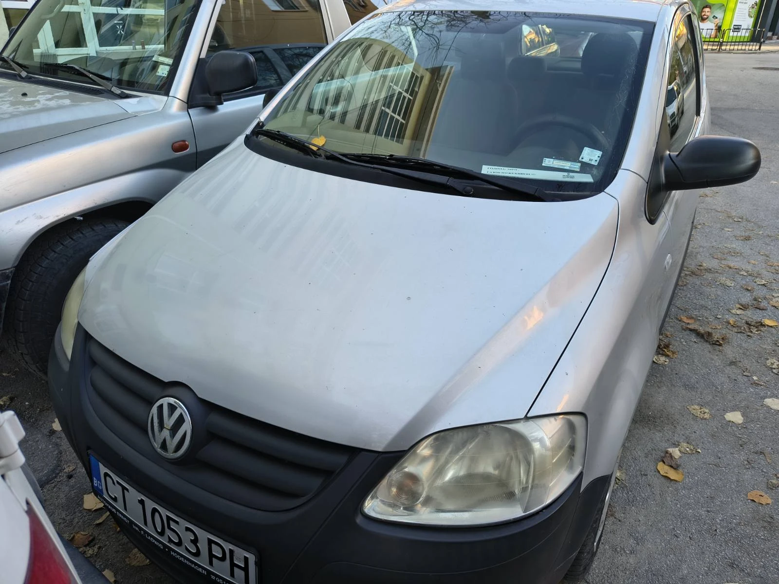 VW Fox Бензин - Газ LPG