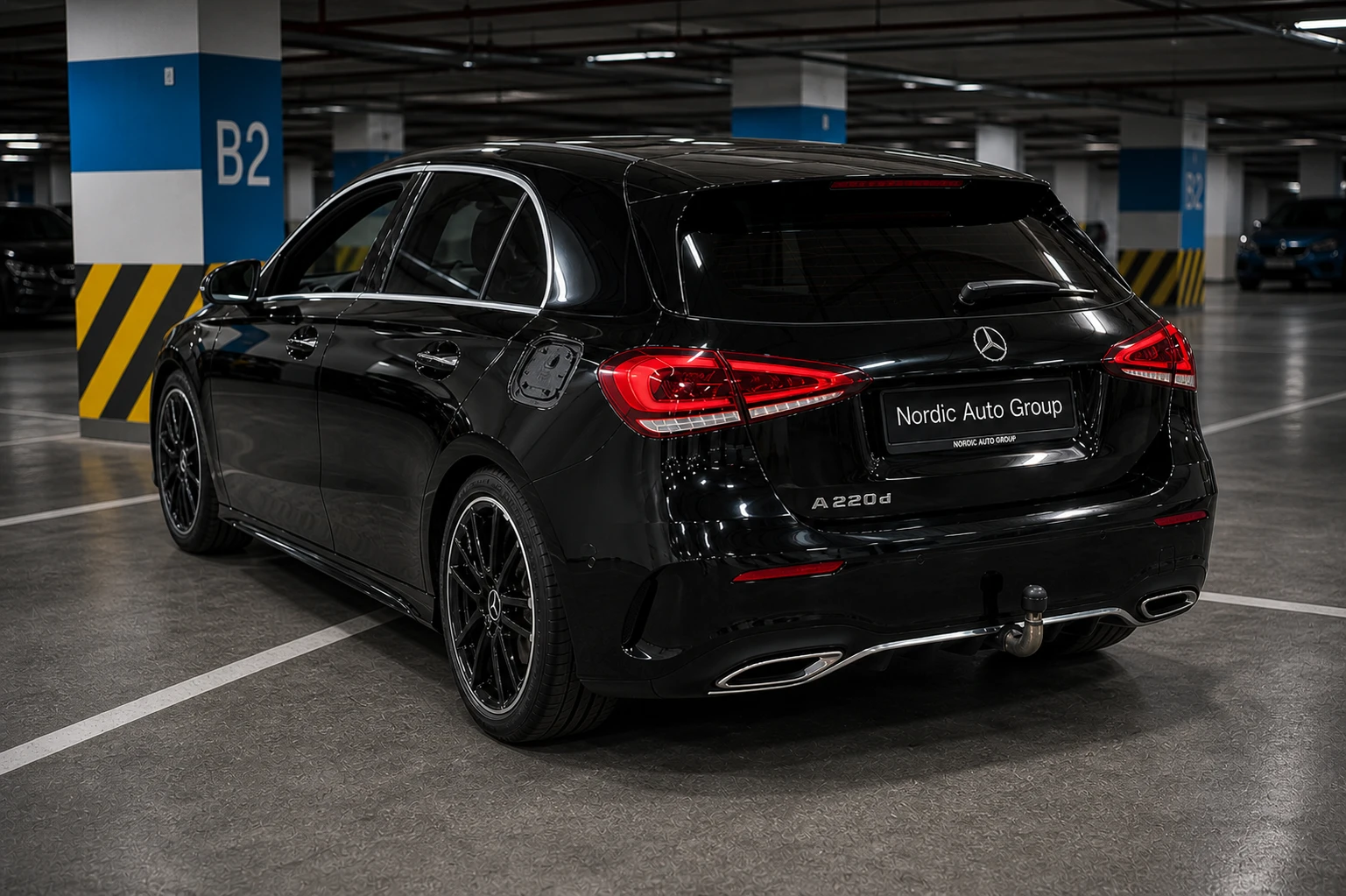 Mercedes-Benz A 220 AMG-Line, снимка 2 - Автомобили и джипове - 54426984