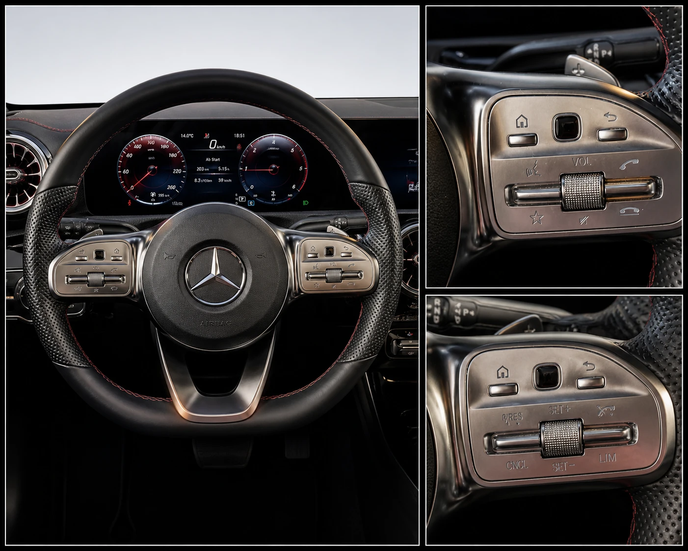 Mercedes-Benz A 220 AMG-Line, снимка 4 - Автомобили и джипове - 54426984