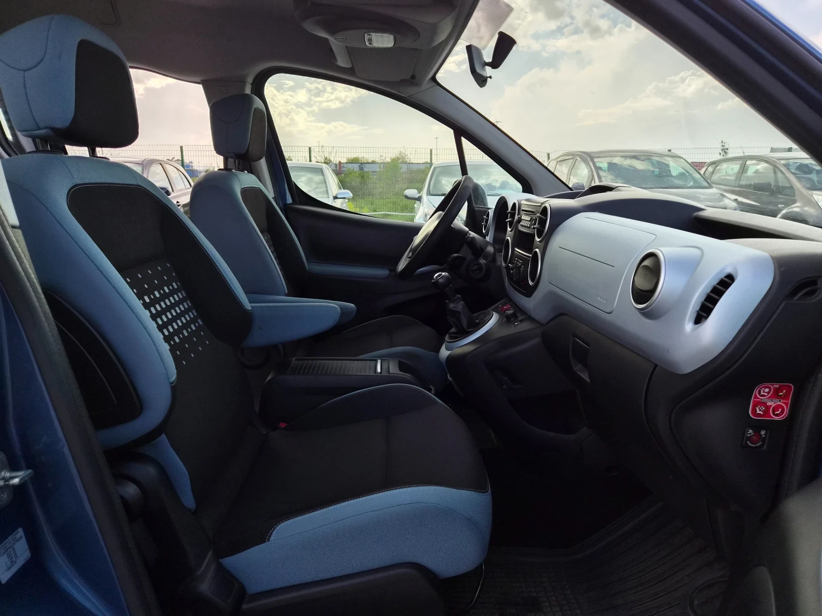 Citroen Berlingo 1.6HDI 92�� EURO 5 | Mobile.bg � ����������� 12