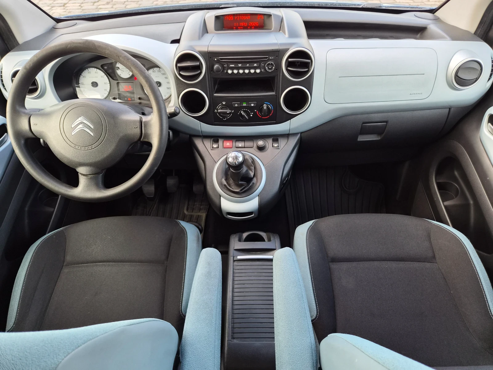 Citroen Berlingo 1.6HDI 92�� EURO 5 | Mobile.bg � ����������� 13