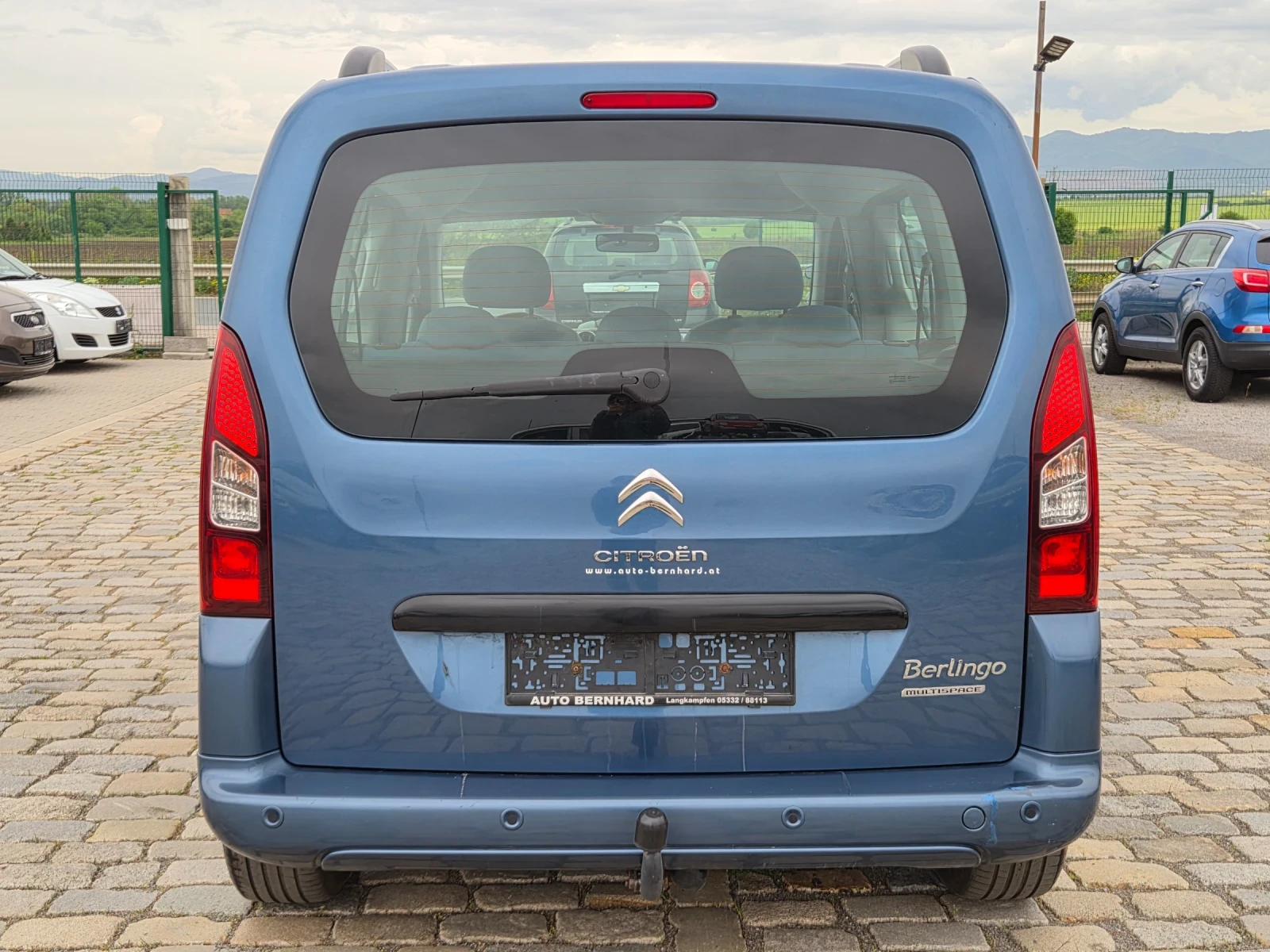 Citroen Berlingo 1.6HDI 92кс EURO 5, снимка 7 - Автомобили и джипове - 54472099