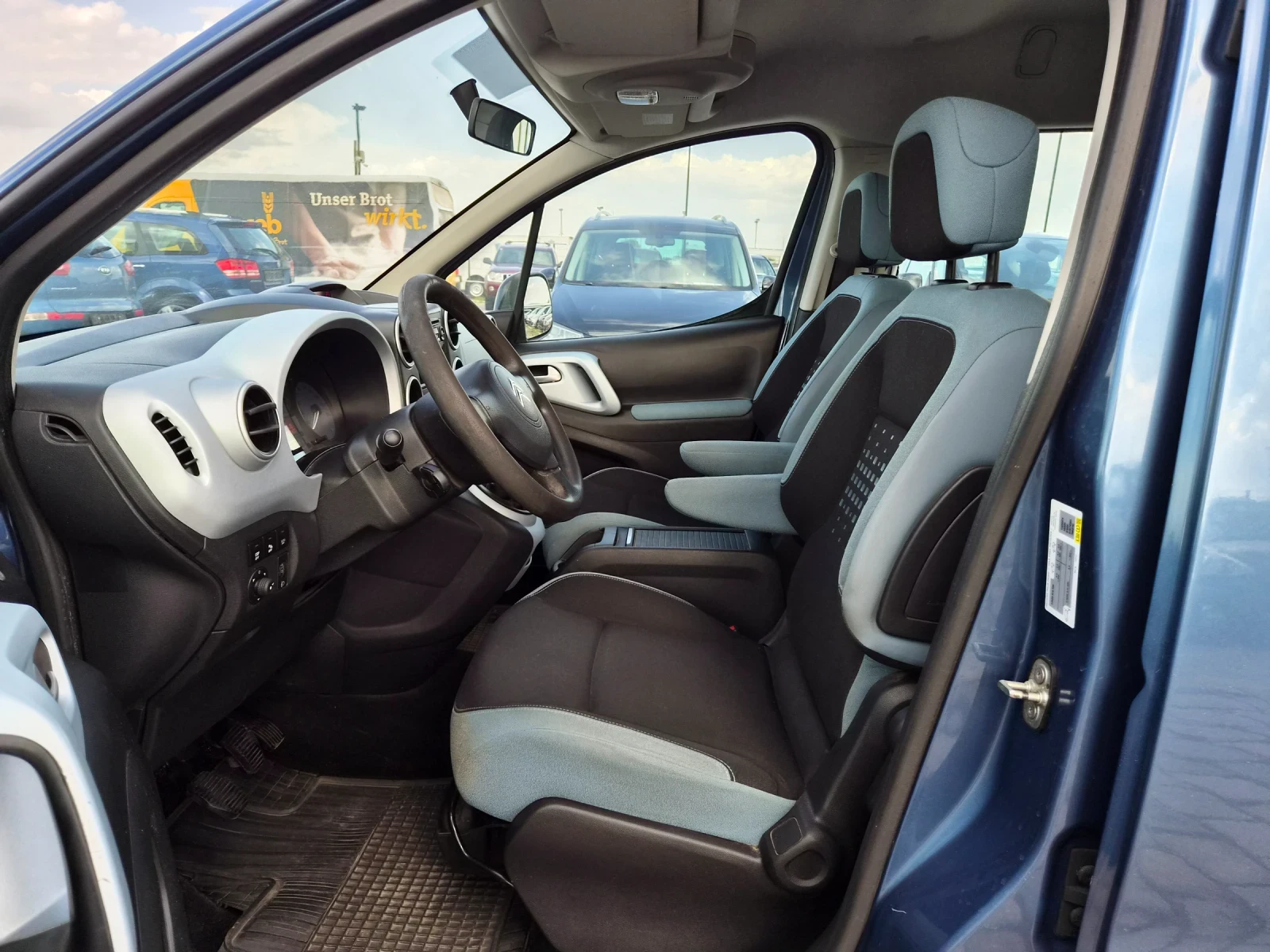 Citroen Berlingo 1.6HDI 92�� EURO 5 | Mobile.bg � ����������� 11