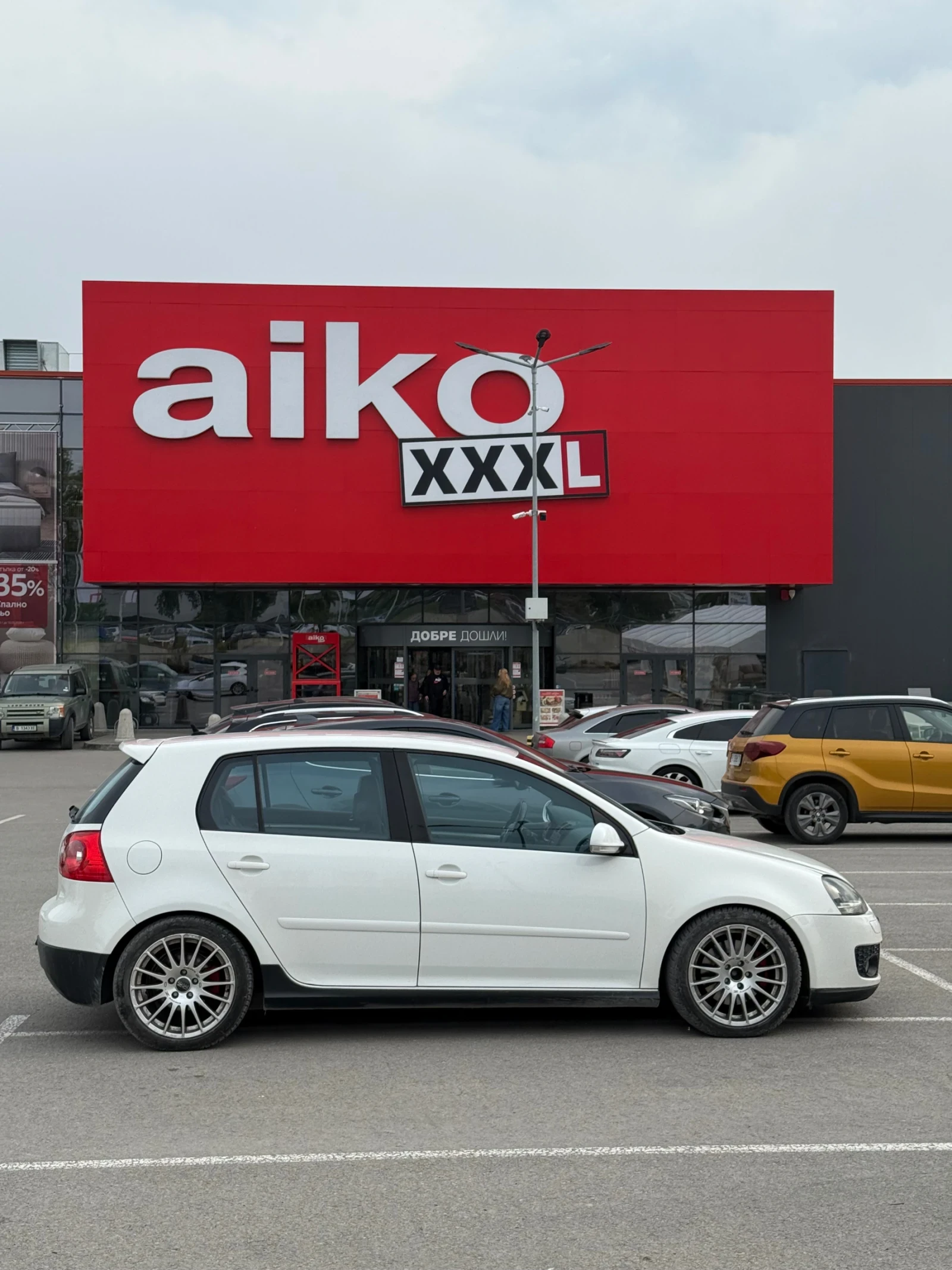 VW Golf Mk5 GTI DSG