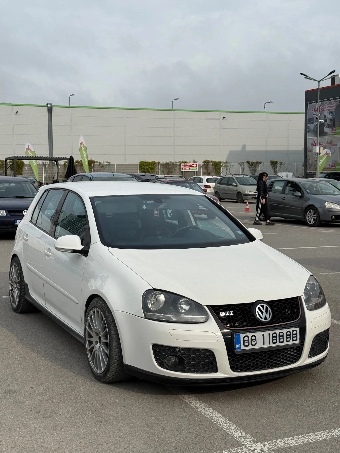 VW Golf Mk5 GTI DSG, снимка 8 - Автомобили и джипове - 54478246