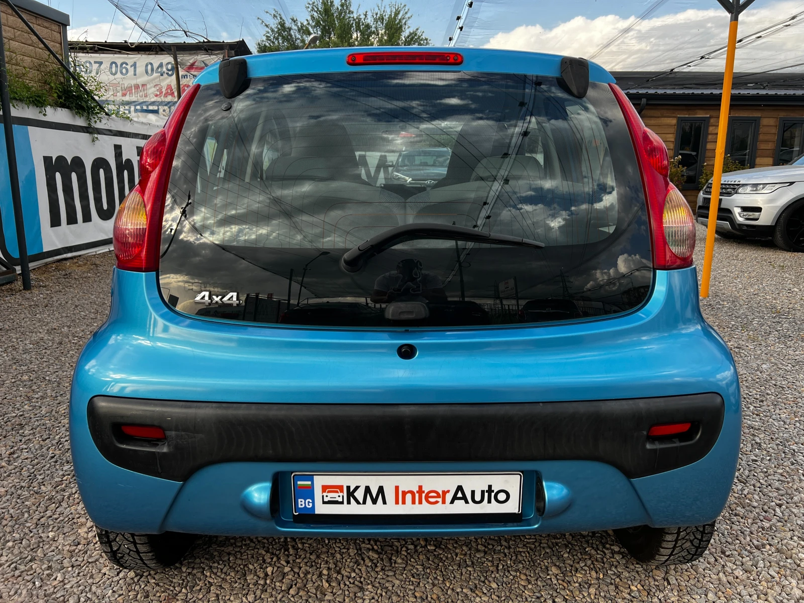 Peugeot 107 1.0i AUT/NAVI/РЕАЛЕН ПРОБЕГ, снимка 5 - Автомобили и джипове - 54510385