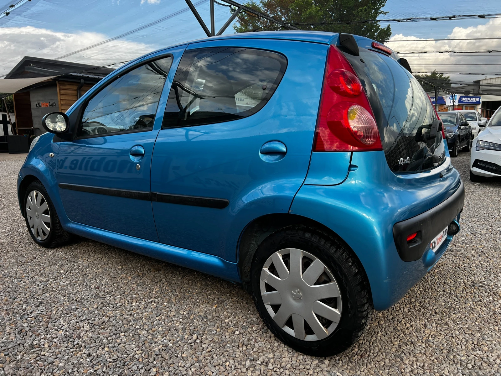 Peugeot 107 1.0i AUT/NAVI/РЕАЛЕН ПРОБЕГ, снимка 6 - Автомобили и джипове - 54510385