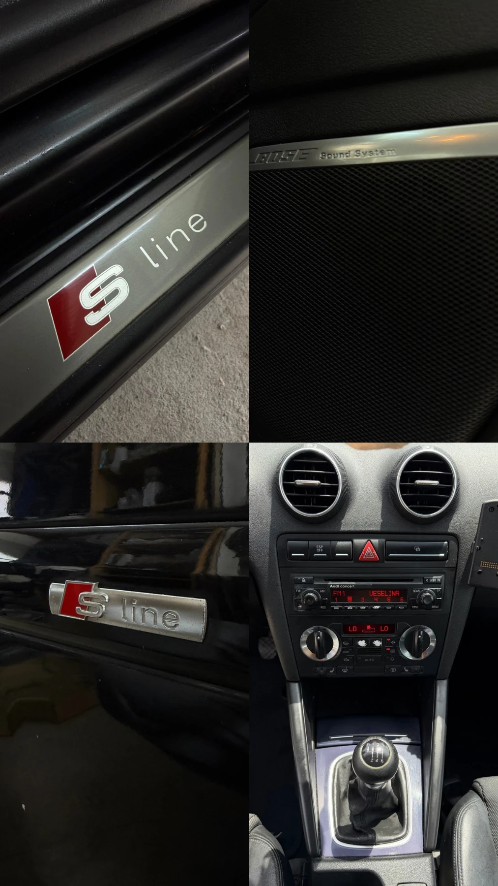 Audi A3 2.0 TDI / S-Line / BOSE / Xenon, снимка 9 - Автомобили и джипове - 54516709
