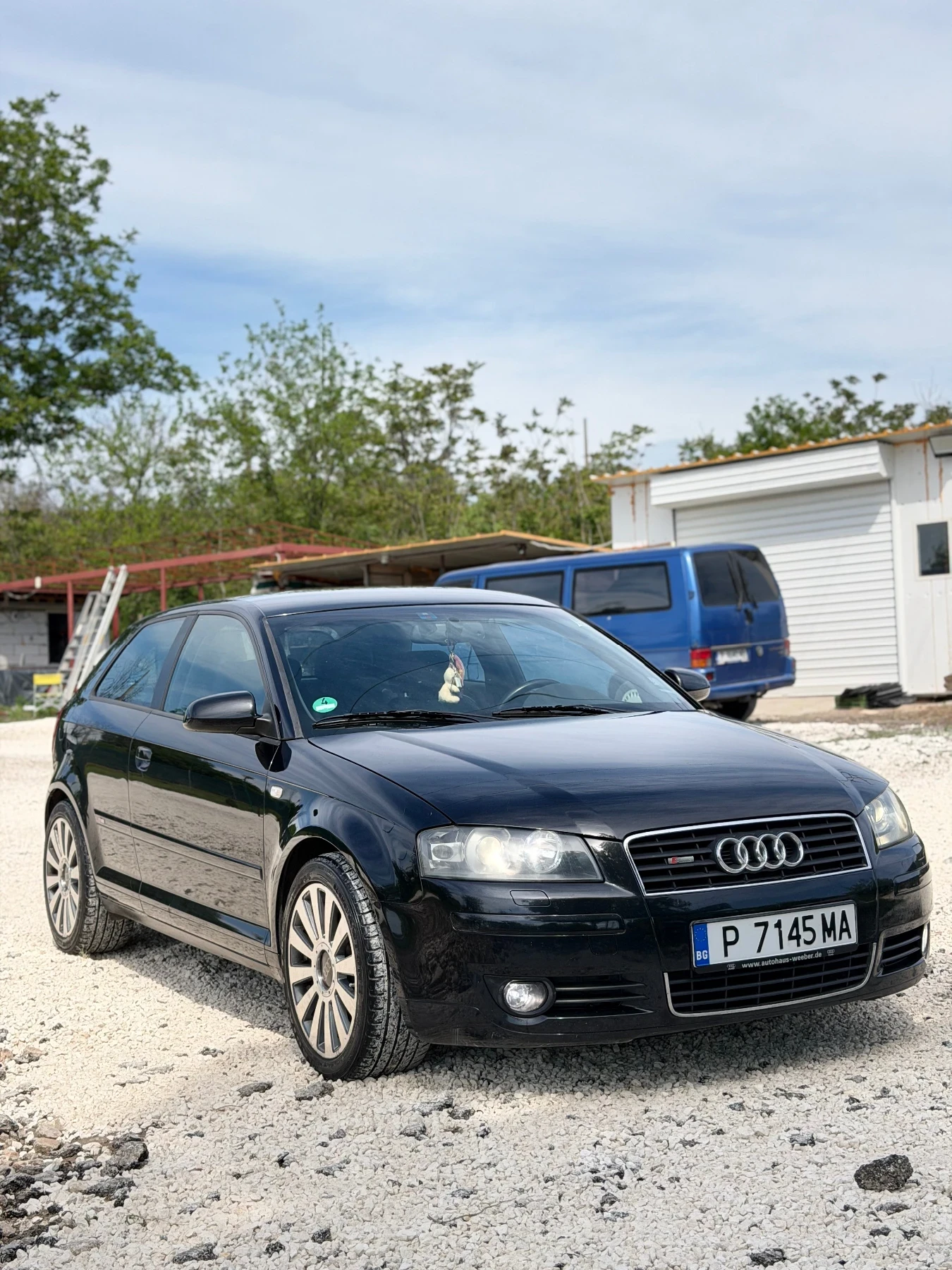 Audi A3 2.0 TDI / S-Line / BOSE / Xenon, снимка 3 - Автомобили и джипове - 54516709