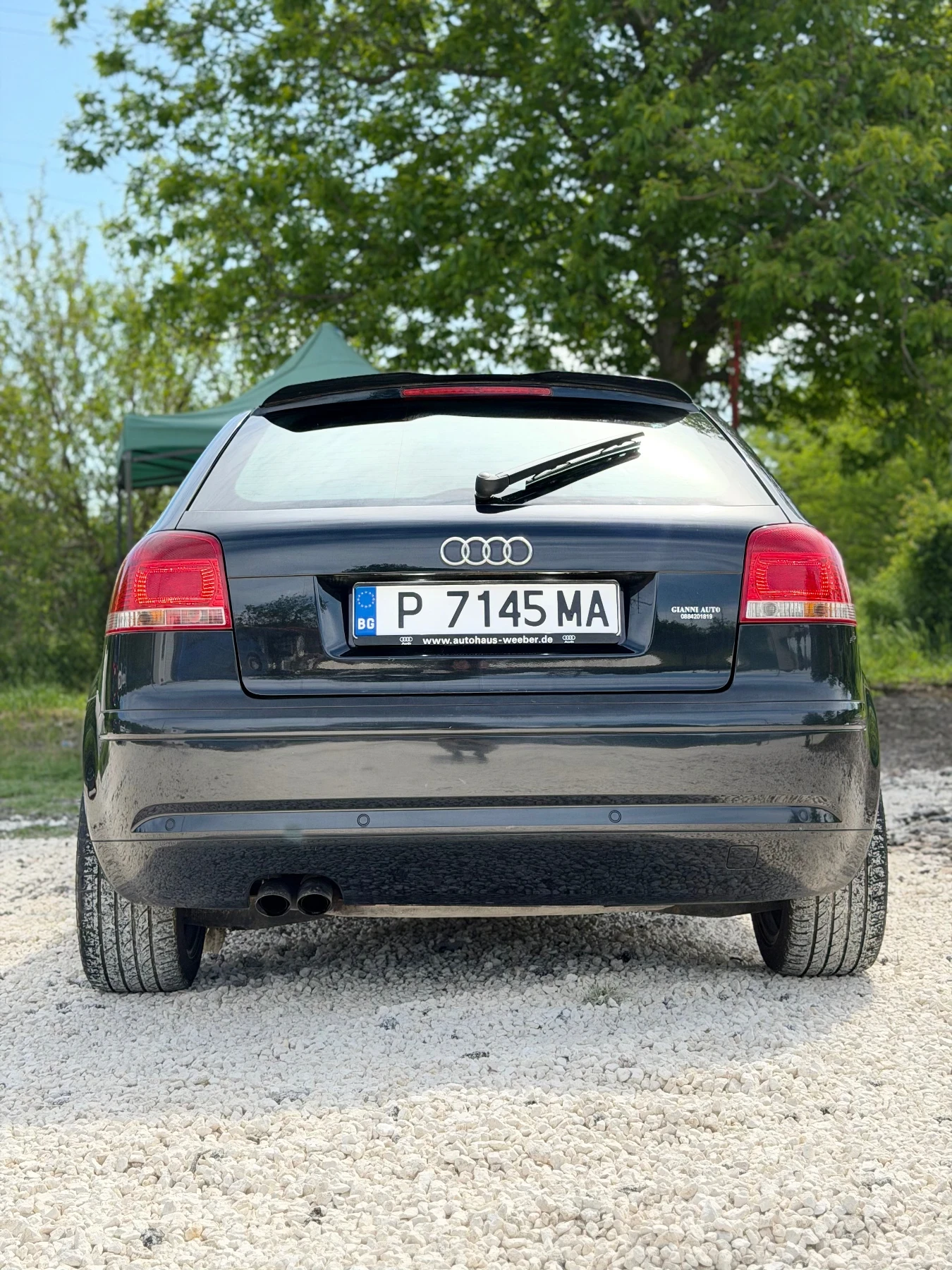 Audi A3 2.0 TDI / S-Line / BOSE / Xenon, снимка 6 - Автомобили и джипове - 54516709