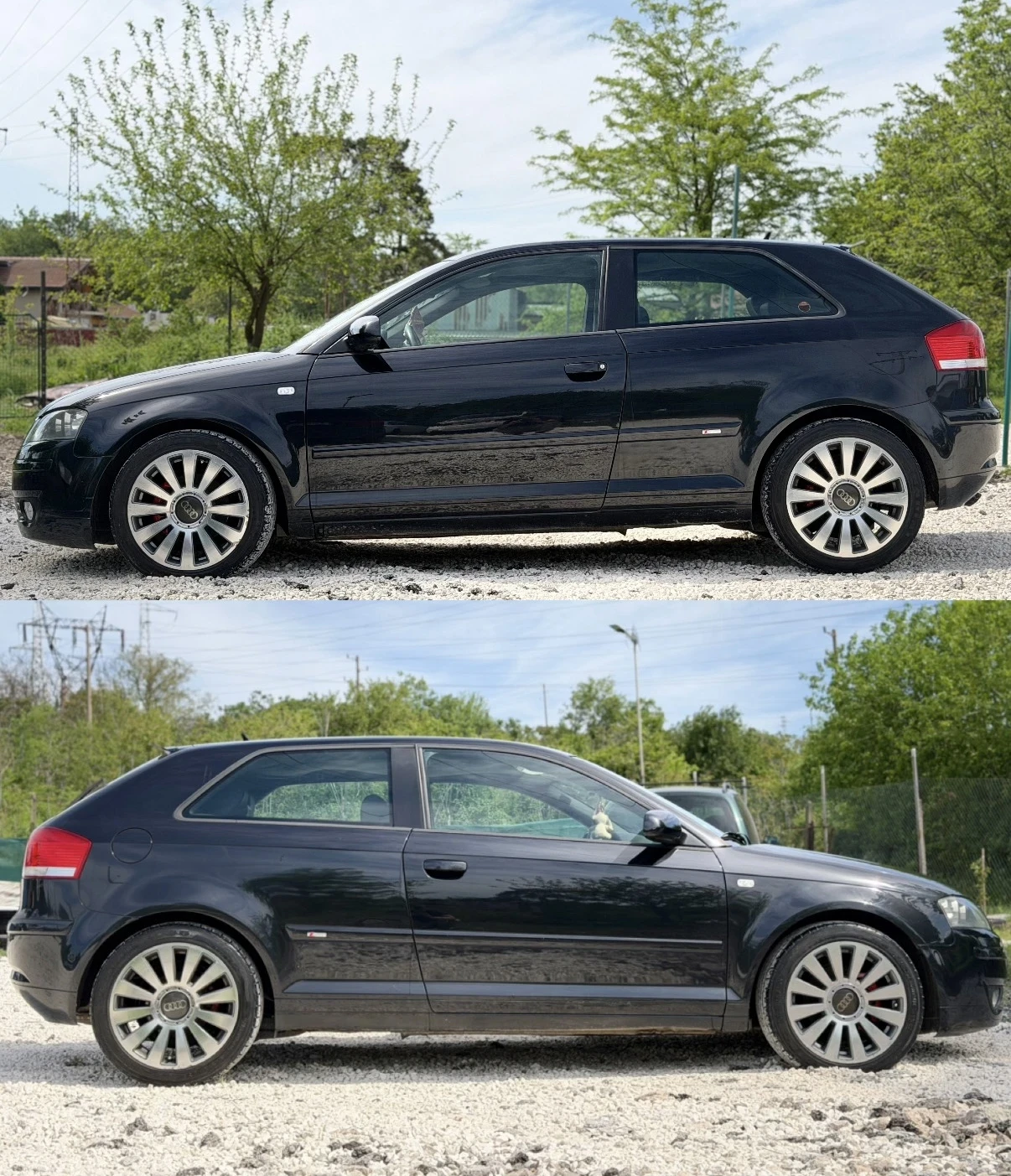 Audi A3 2.0 TDI / S-Line / BOSE / Xenon, снимка 8 - Автомобили и джипове - 54516709