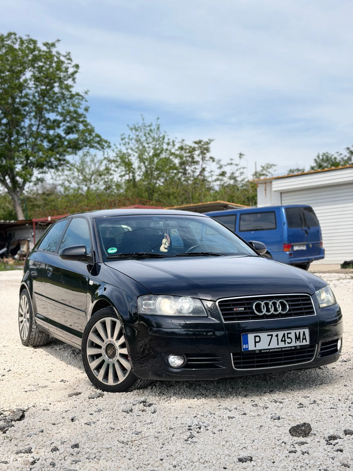 Audi A3 2.0 TDI / S-Line / BOSE / Xenon, снимка 4 - Автомобили и джипове - 54516709