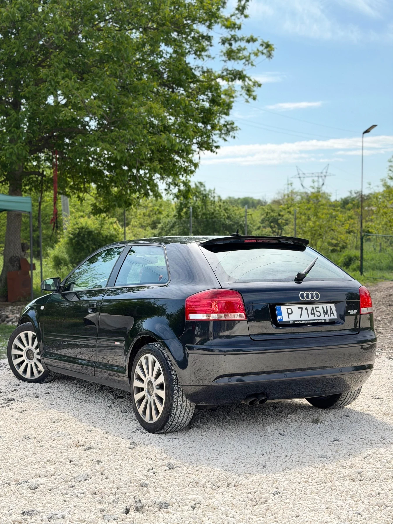 Audi A3 2.0 TDI / S-Line / BOSE / Xenon, снимка 5 - Автомобили и джипове - 54516709
