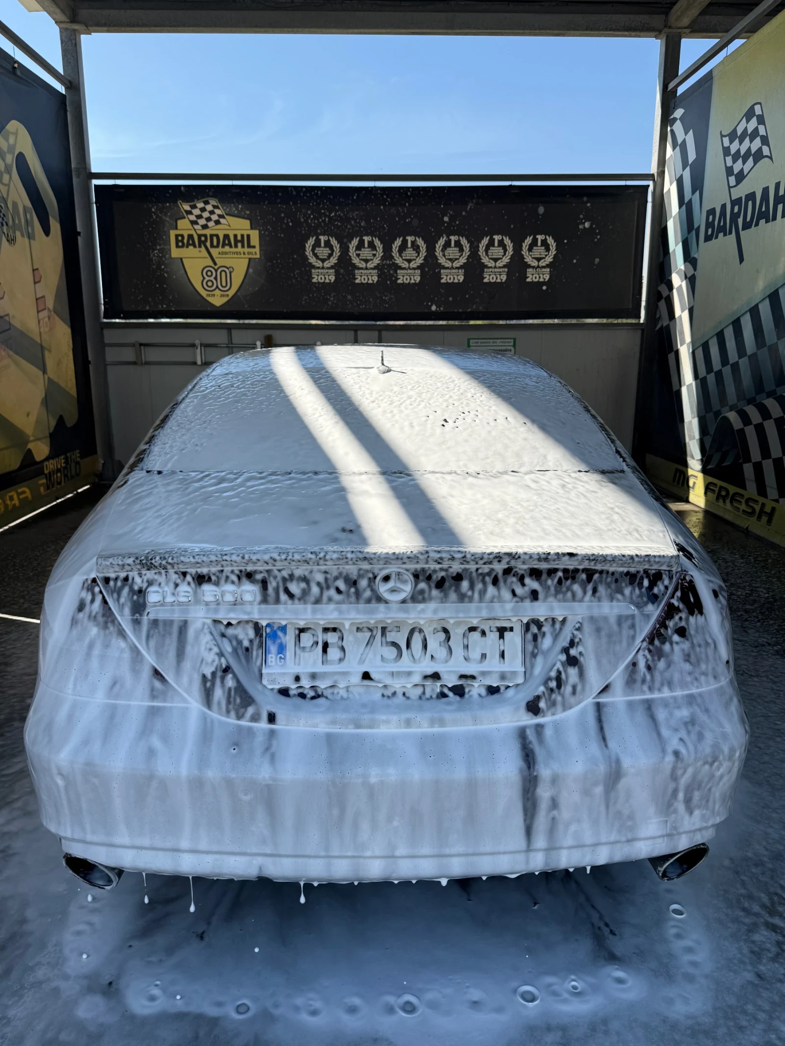 Mercedes-Benz CLS 500 | Mobile.bg � ����������� 11