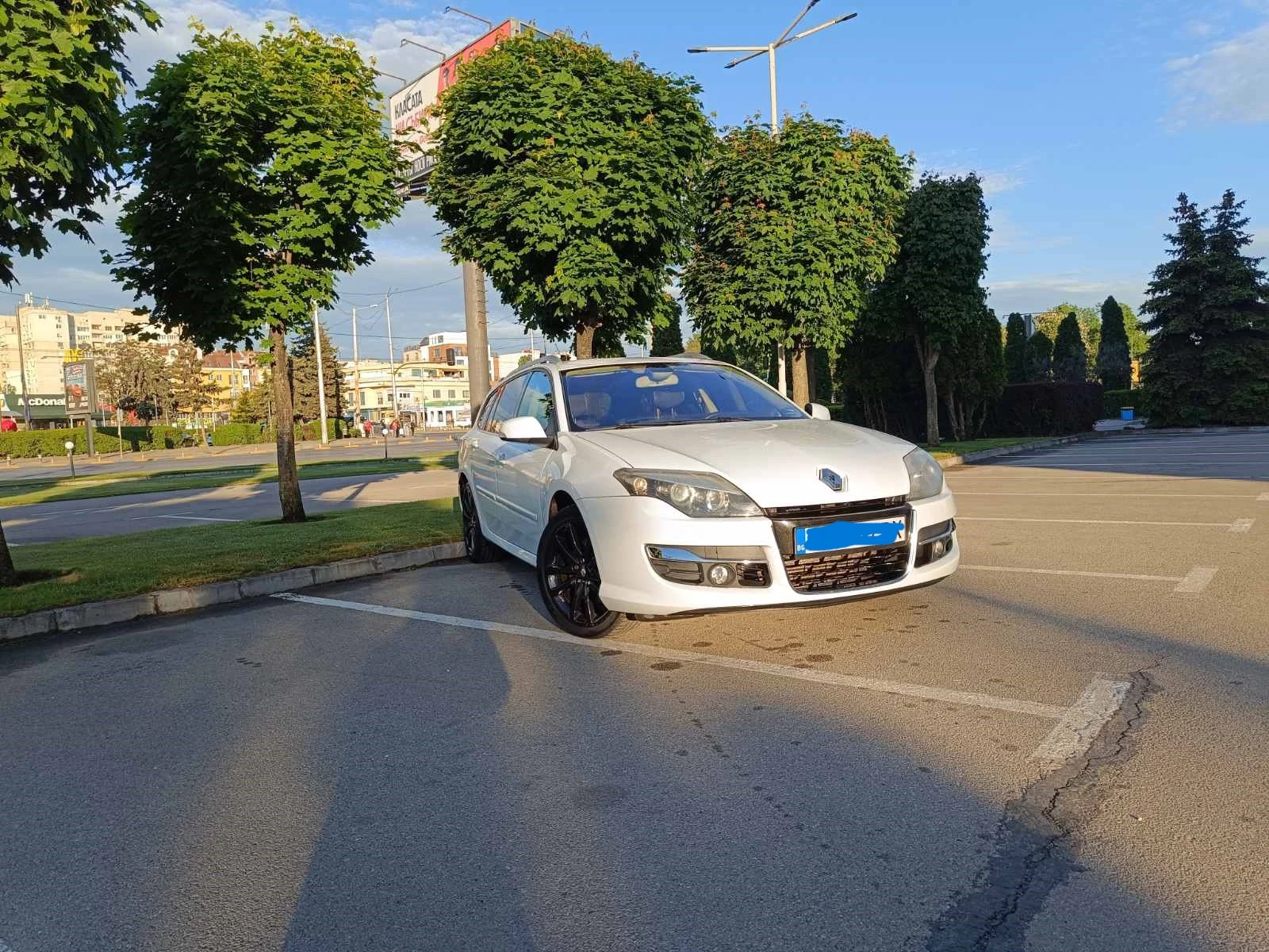Renault Laguna Grand Tour 4 Control