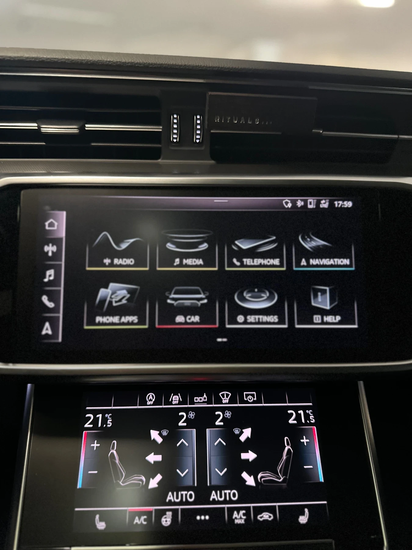 Audi A6, снимка 8 - Автомобили и джипове - 54645115