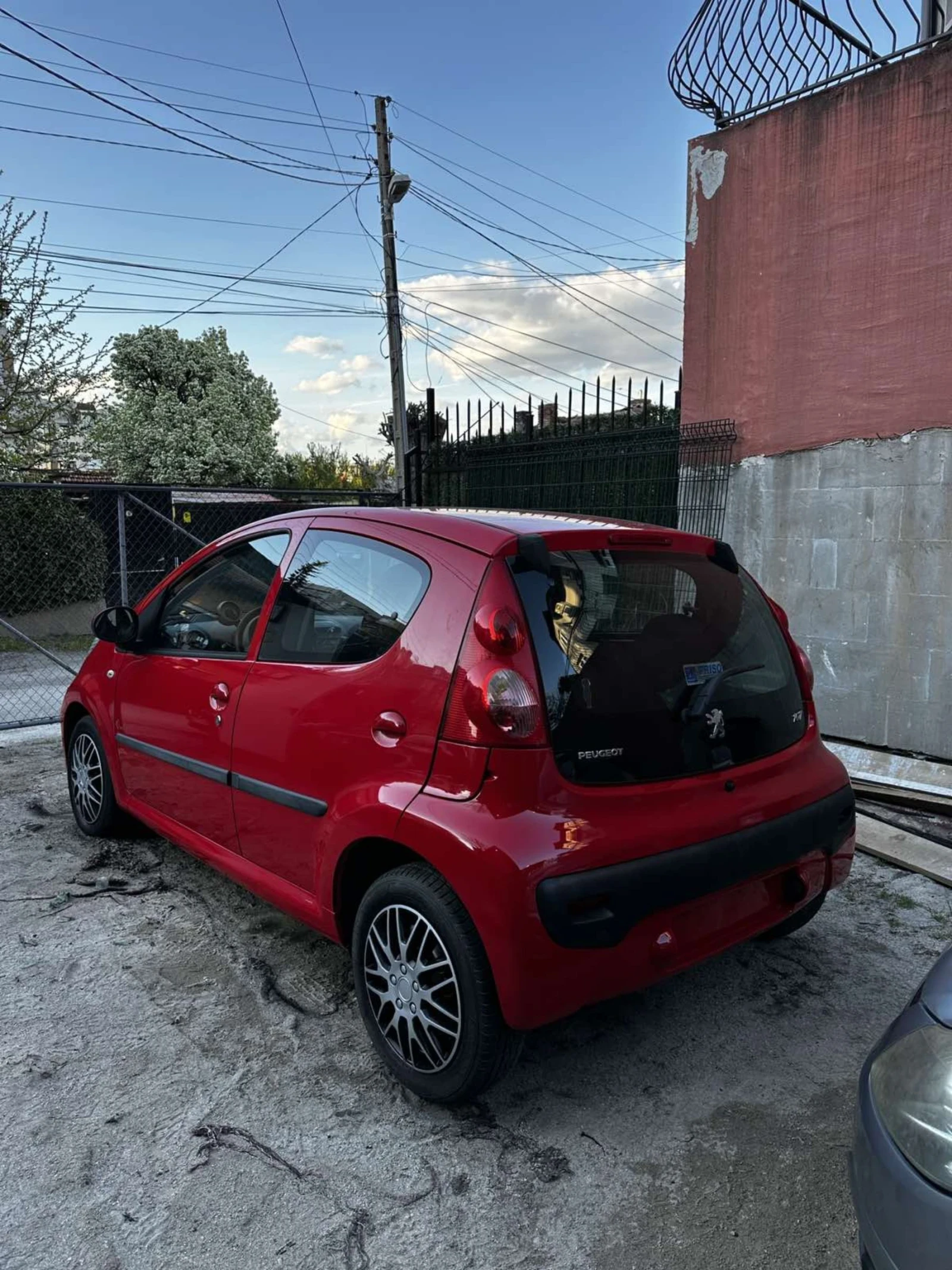 Peugeot 107 1.0, ВЕРИГА, 68к.с.4вр. КЛИМА, снимка 3 - Автомобили и джипове - 54720785