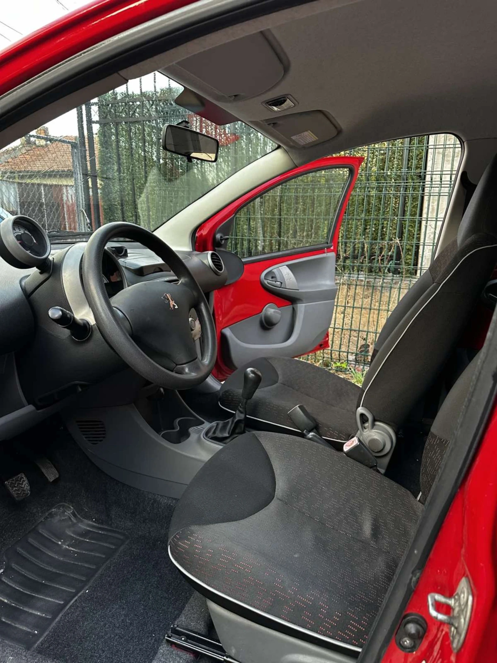 Peugeot 107 1.0, ВЕРИГА, 68к.с.4вр. КЛИМА, снимка 9 - Автомобили и джипове - 54720785