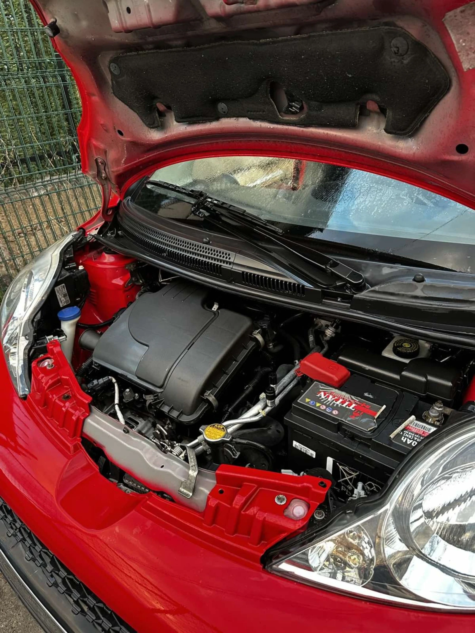 Peugeot 107 1.0, ВЕРИГА, 68к.с.4вр. КЛИМА, снимка 15 - Автомобили и джипове - 54720785