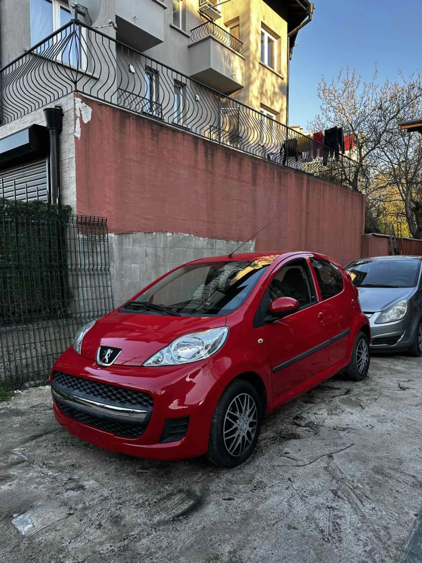 Peugeot 107 1.0, ВЕРИГА, 68к.с.4вр. КЛИМА