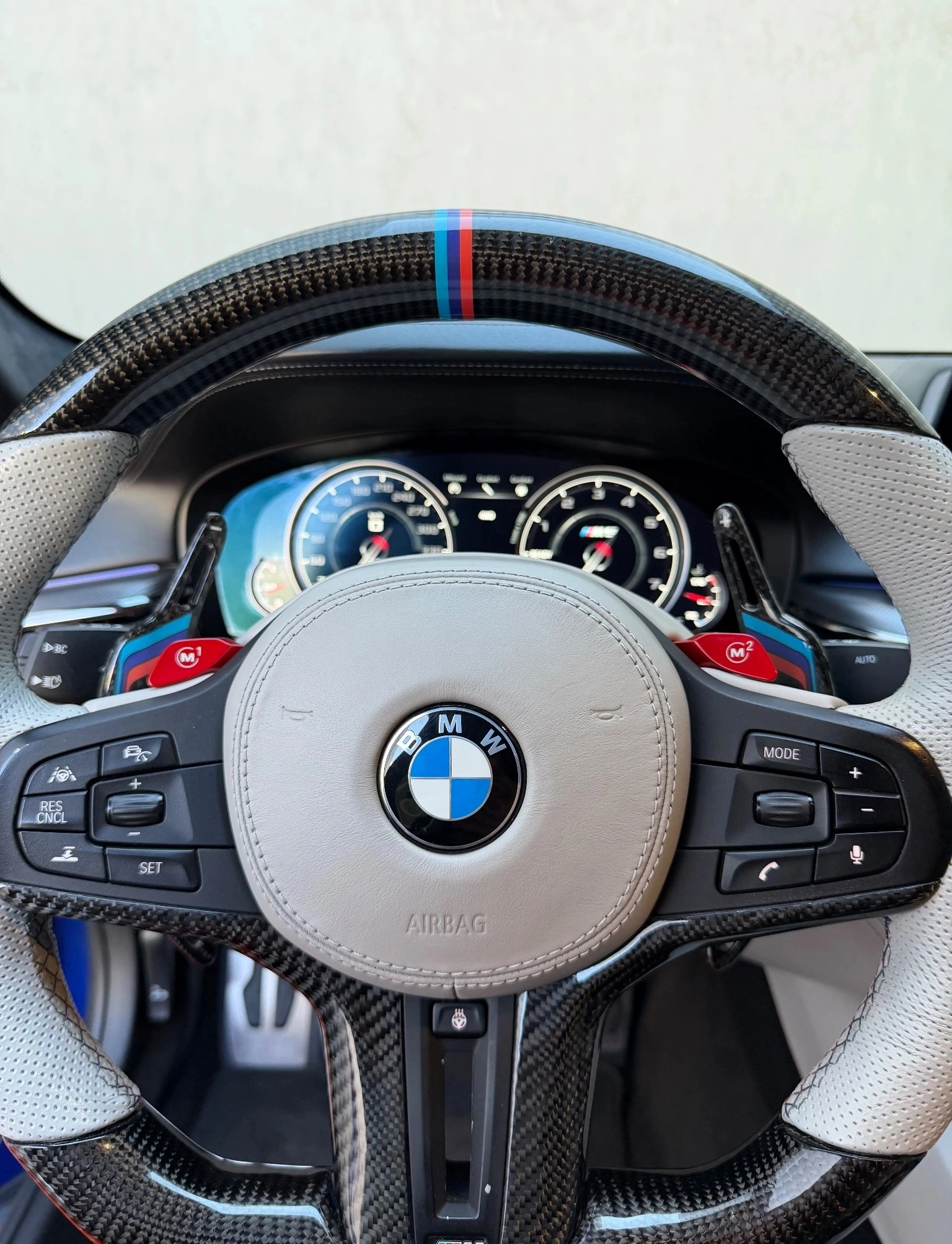 BMW M5 Competition xDrive, снимка 9 - Автомобили и джипове - 54759508