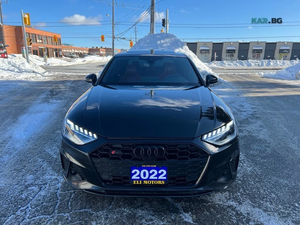 Audi S4 3.0TFSI* quattro* АвтоКредит* (ЦЕНА ДО БГ)* , снимка 2 - Автомобили и джипове - 54766870