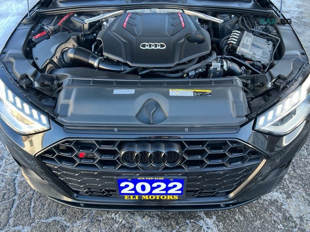 Audi S4 3.0TFSI* quattro* АвтоКредит* (ЦЕНА ДО БГ)* , снимка 9 - Автомобили и джипове - 54766870